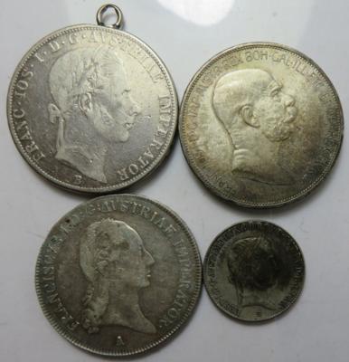 Österreich (4 Stk. AR) - Mince a medaile