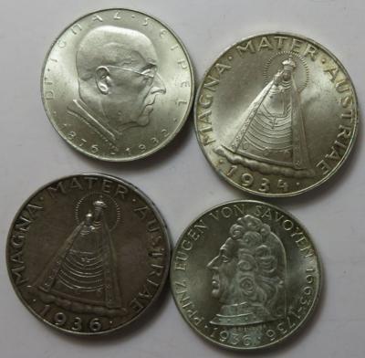 Österreich (ca. 40 Stk., davon 11 AR) - Monete e medaglie