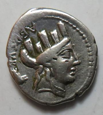 P Furius Crassipes - Münzen und Medaillen