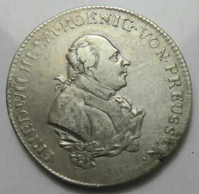 Preussen, Friedrich Wilhelm II. 1786-1797 - Mince a medaile