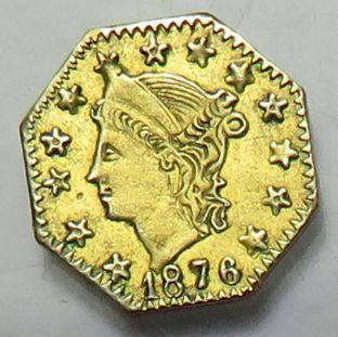 U. S. A- California GOLD - Münzen und Medaillen