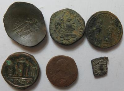 Antike (ca. 22 Stk.) - Mince a medaile