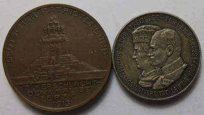 Deutschland (ca. 13 Stk., davon 5 AR) - Münzen und Medaillen
