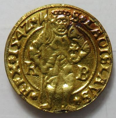 Ferdinand I. 1521-1564 GOLD - Mince a medaile