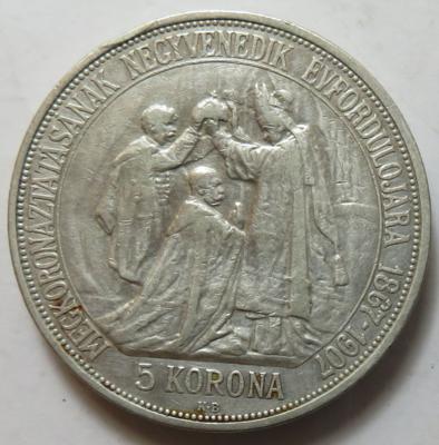 Franz Josef I. (11 Stk. AR) - Münzen und Medaillen