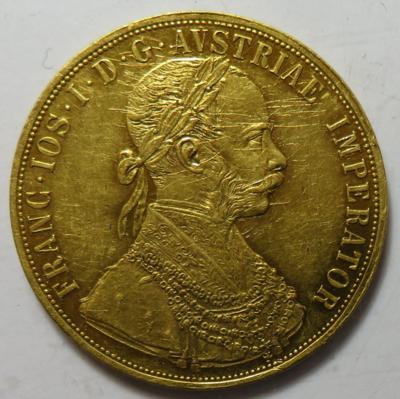 Franz Josef I. GOLD - Mince a medaile