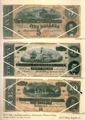 Internationales Papiergeld (ca. 90 Scheine) - Mince a medaile