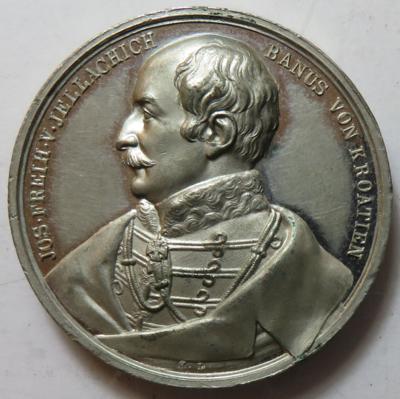 Josef Freiherr von Jellachich - Mince a medaile