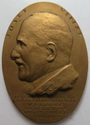 Josef Vinzl 1867-1947 - Münzen und Medaillen