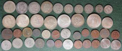 Österreich (ca. 20 AR + 24 AE/MET) - Monete e medaglie