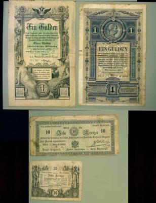 Papiergeld (ca. 186 Scheine) - Mince a medaile