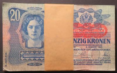 Papiergeld Österreich (ca. 303 Stk.) - Münzen und Medaillen