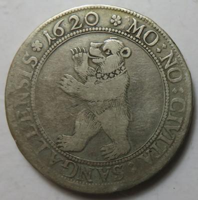 St. Gallen - Mince a medaile