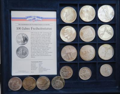 U. S. A. (16 AR) - Monete e medaglie