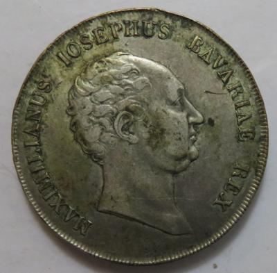 Bayern, Maximilian Josef 1806-1825 - Mince a medaile