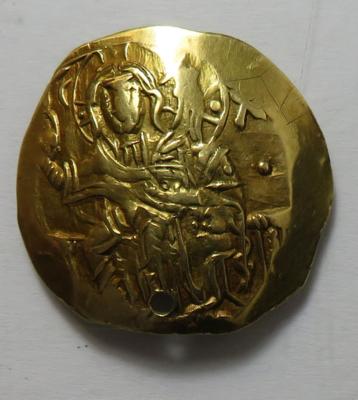 Byzanz, Kaiserreich von Nicea, Johannes III. 1222-1254 GOLD - Monete e medaglie