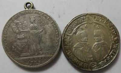 Deutsche Taler (2 AR) - Münzen und Medaillen