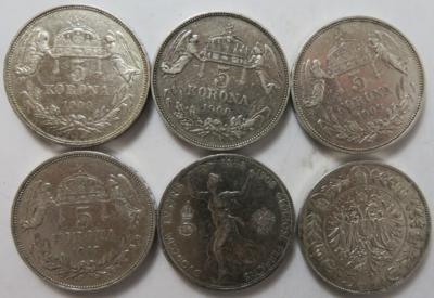 Franz Josef I. (ca. 36 AR) - Münzen und Medaillen