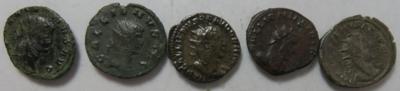 Gallienus 253-268 (ca. 37 Stk.) - Coins and medals