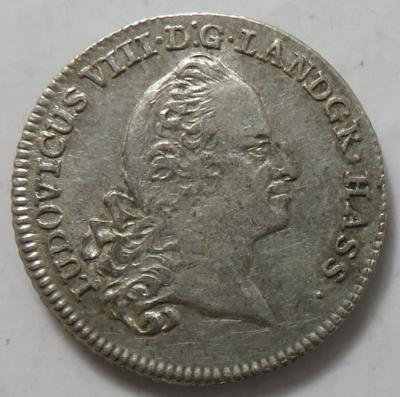 Hessen-Darmstadt, Ludwig VIII. 1739-1768 - Monete e medaglie