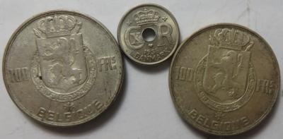 International (ca. 112 Stk., davon 9 AR) - Münzen und Medaillen