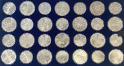 Kanada- Olympische Spiele Montreal 1976 (28 AR) - Monete e medaglie