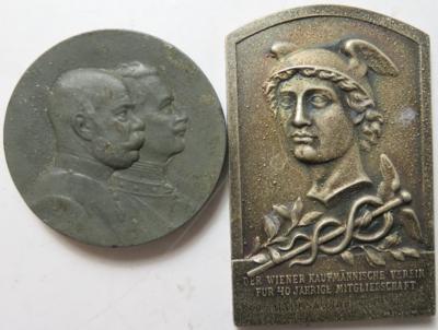 Medaillen (6 Stk. AE/MET) - Monete e medaglie