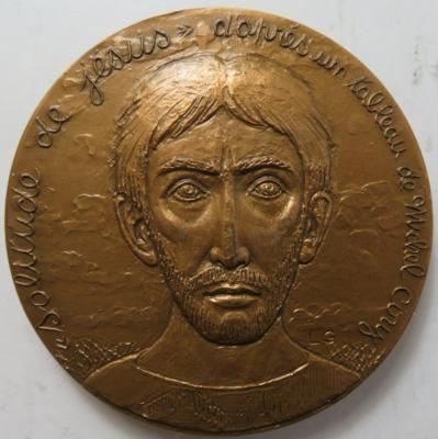 Medailleur Lucien Gibert: Michel Ciry 31.08.1919- 26.12.2018 - Münzen und Medaillen