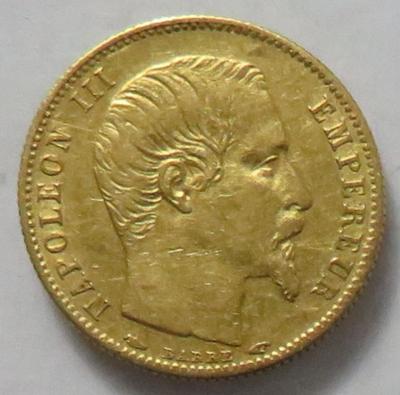 Napoleon III. GOLD - Coins and medals