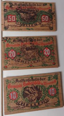 Papiergeld Österreich - Monete e medaglie