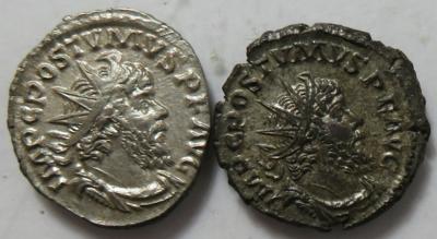 Postmus 259-268 (2 Stk. BIL) - Mince a medaile
