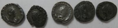 Salonina, Gattin des Gallienus, gest. 268 (ca. 16 Stk. AE/BIL) - Coins and medals