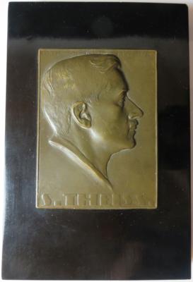Siegfried Theiss (1882-1963), Architekt - Monete e medaglie