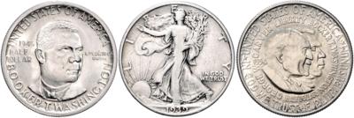 U. S. A. - Coins and medals