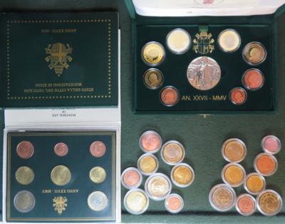 Vatikan (5 Stk.) - Coins and medals