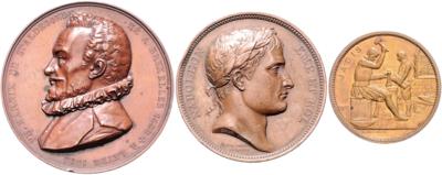 West-/Nordeuropa - Coins and medals