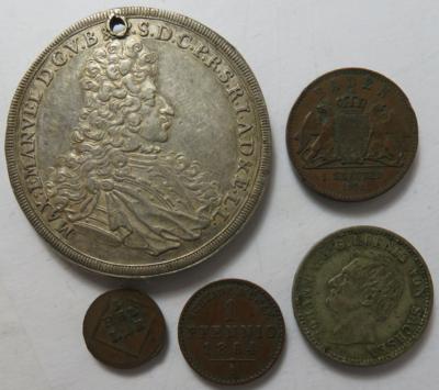 Altdeutschland (ca. 24 Stk., davon 12 AR/BIL) - Coins and medals