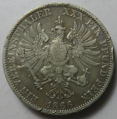 Altdeutschland (ca. 68 Stk., davon ca. 33 AR/BIL) - Münzen und Medaillen