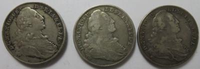 Bayern (3 Stk. AR) - Münzen und Medaillen