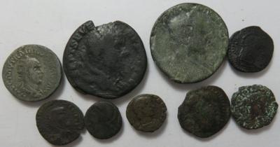 Beischläge und Limesfalsa (9 AE) - Münzen und Medaillen