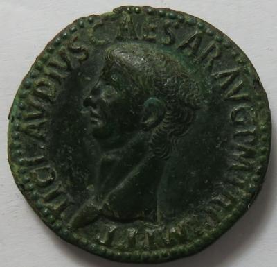 Claudius I. 41-54 - Monete e medaglie