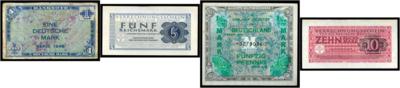 Deutsches Papiergeld - Mince a medaile