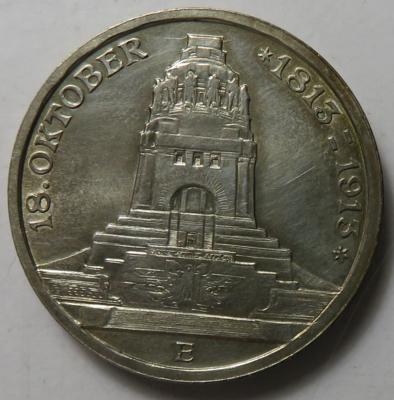 Deutsches Reich (ca. 29 Stk. AR) - Coins and medals