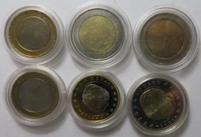 Eurowährung (ca. 18 Teile) - Münzen und Medaillen