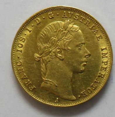 Franz Josef I. 1848-1916 GOLD - Coins and medals