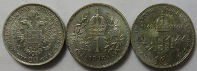 Franz Josef I. (ca. 44 AR) - Coins and medals