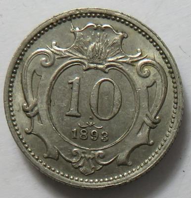 Franz Josef I. (ca. 485 Stk. AE/MET) - Monete e medaglie