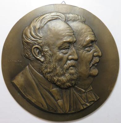 Gottfried Keller und Conrad Ferdinand Meyer - Monete e medaglie