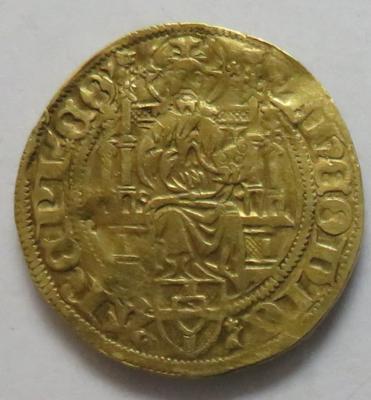 Köln, Dietrich von Mörs 1414-1463 GOLD - Münzen und Medaillen