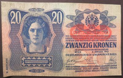 Papiergeld Österreich (ca. 123 Stk.) - Mince a medaile